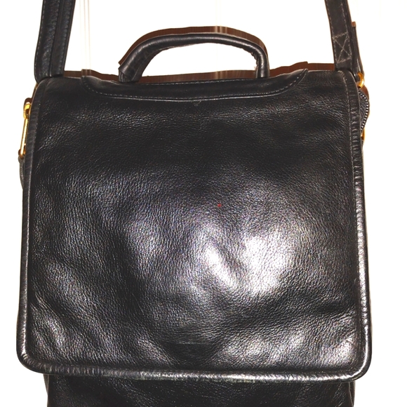 Not listed Other - Unisex Leather cross body bag